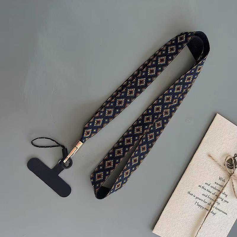 Zitai Phone Lanyard Phone Case Liquid Pendant Accessory USB Drive/Key/Phone Case for Apple/Huawei/Xiaomi/OPPO/VIVO Blue 4