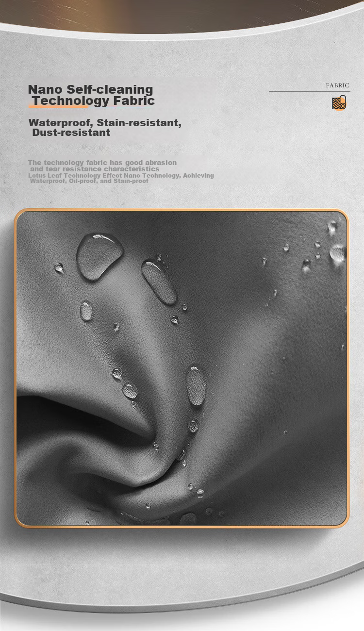 AVIVI Sofa Cushion, Summer Ice Silk Non-Slip One-Piece High-End Sofa Cover, Throw Blanket, 90*90 Cm, Qingmo 4