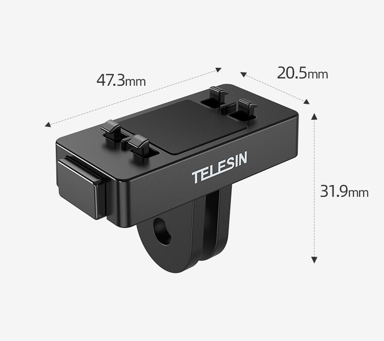 TELESIN Compatible Metal Rabbit Cage Frame Protective Case for Insta360 X4, Ultra-Light Metal Rabbit Cage 10
