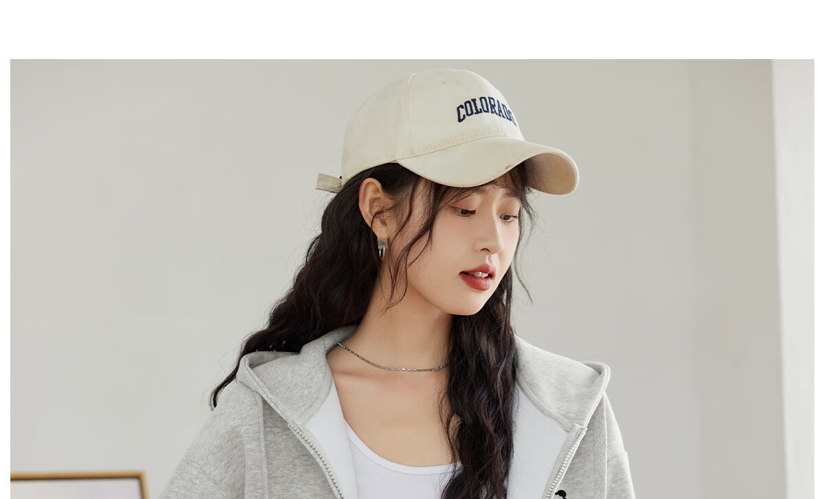 Halo Queen Hoodie Jacket for Women, Spring And Autumn, with Hood And Zipper Pockets, Loose-Fitting Fashion Casual Outerwear, New Product H143W1010 31