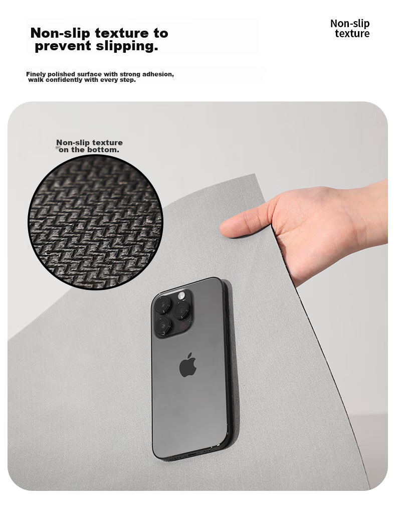 Huaxu Bathroom Absorbent Floor Mat, Toilet Non-Slip Mat, Washroom Mat, Customizable - Dark Secret Realm 5080 11