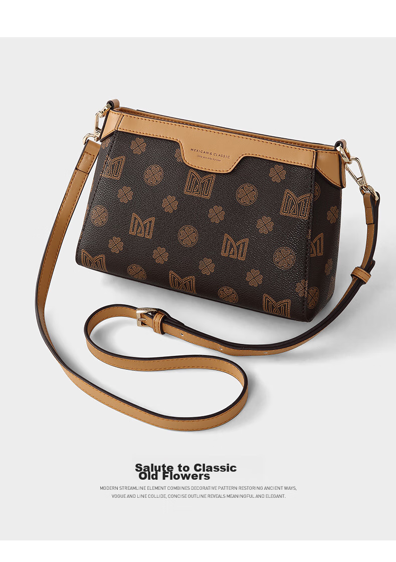 MEXICAN Handbag for Women, 2026 Light Luxury Versatile Shoulder Crossbody Bag, Tote Bag, Valentine's Day Gift for Wife Or Girlfriend 16