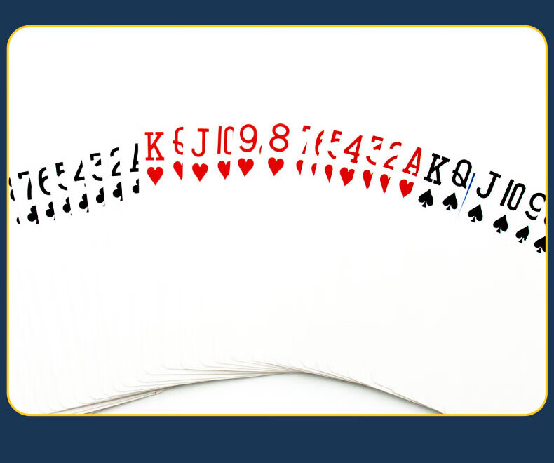 Binwang Poker Cards Premium Series, High-Quality Durable Playing Cards for Gatherings And Entertainment, Suitable for Table Games, 100 Decks, 8006 5