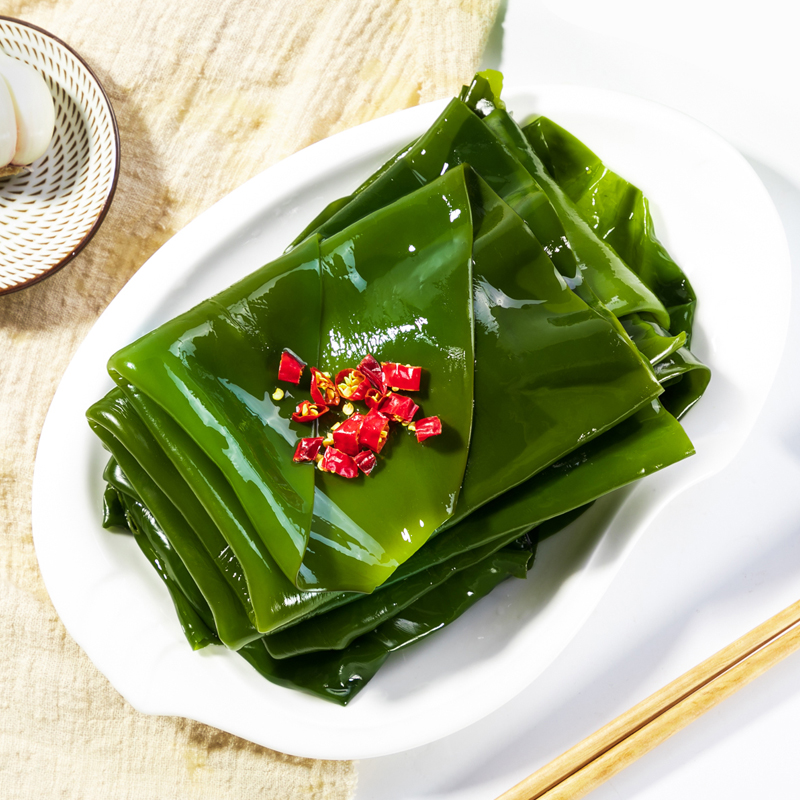 海芝宝荣成海带 有机深海小海带 288g*2袋 饭包涮锅火锅聚餐