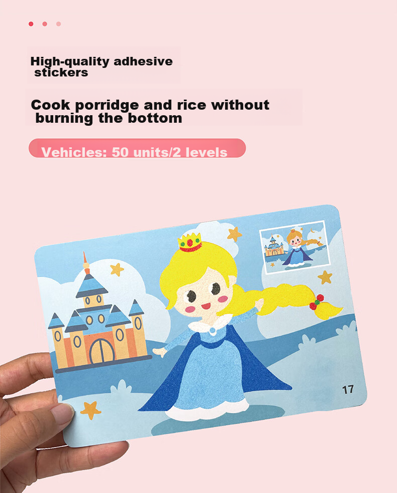Dayanxiaowa Paw Patrol Children's Sand Art DIY Toy Coloring Painting Set, 12 Colors, Birthday Gift for Boys And Girls 10