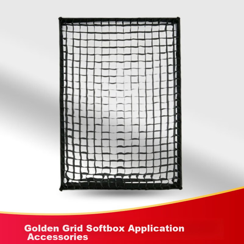 JINBEI KE Series Quick-Install Rectangular Softbox with Grid, Portable Easy-To Studio Equipment, Light Modding Accessory, KE-70*100 [Single Grid]