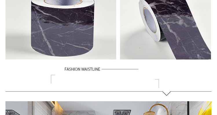 Yijuzhangning Self-Adhesive PE Film, Elevator Button Sticker, Printer Protective Film, Transparent Property Management Community Building, 50m*25cm 15