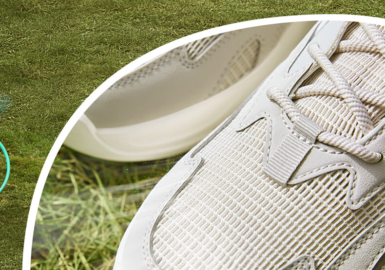 361° Men's Sports Shoes Jin Cheng SE Spring Summer Mesh Breathable Thick Sole Height Increasing Casual Sneakers 672626614-2 5