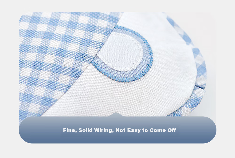 Liangliang Baby Pillow Shaping Pillow for 0-3 Years Old Newborns, Anti-Flat Head, Round Head, Antibacterial Children's Pillow, Green Plaid (Single Pillowcase) 15