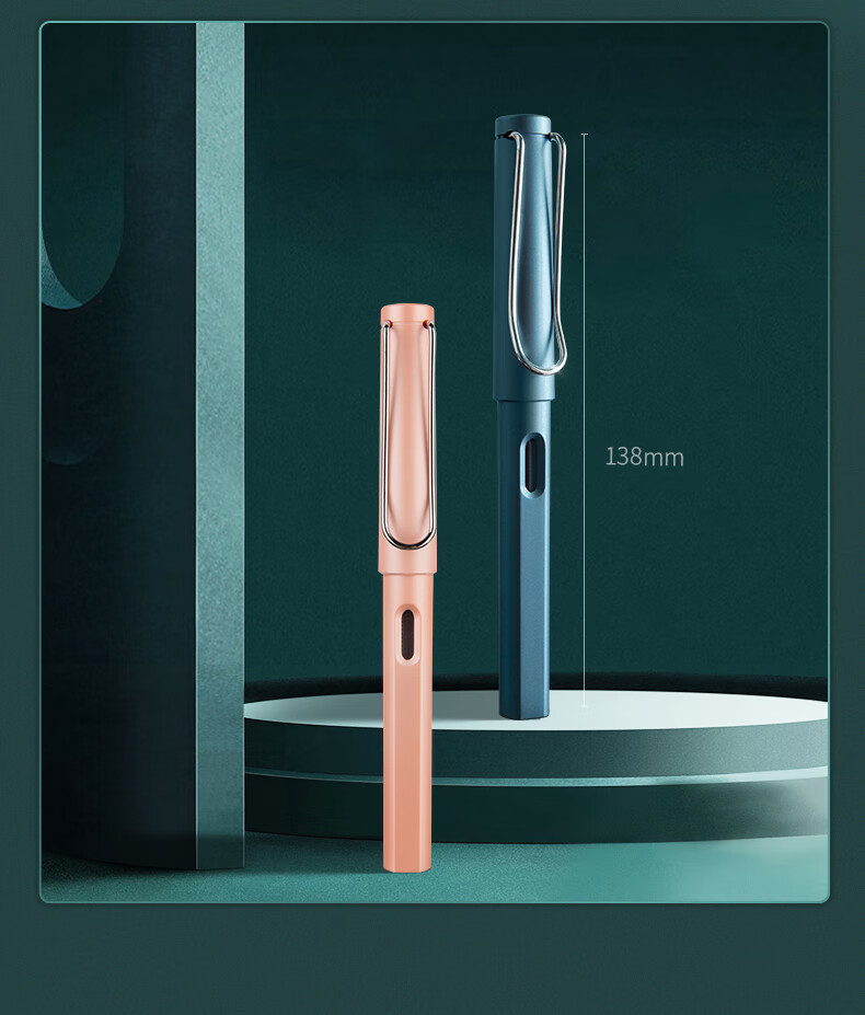 M&G Stationery, Elementary School Fountain Pen, Fine Nib for Male And Female Beginners, Back-To Handwriting Practice, Third Grade Posture Correction F Nib Signature Pen, Single Pen in Pearl Gray without Ink Cartridge AFPY522517 15