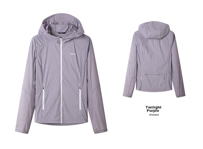 TOREAD Sun Protection Clothing, UV-Resistant, Lightweight, UPF50+, Breathable Skin Coat, Sun Protection Jacket, TAZZCN81842 31