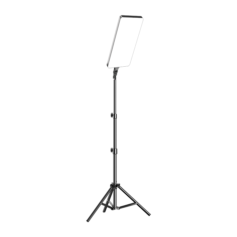 Jimantu 38W Live Streaming Fill Light LED Studio Food Lighting Indoor Photography Flat Panel Light Portrait Beauty Video Shooting Desktop Jewelry Face Light Square Soft Light