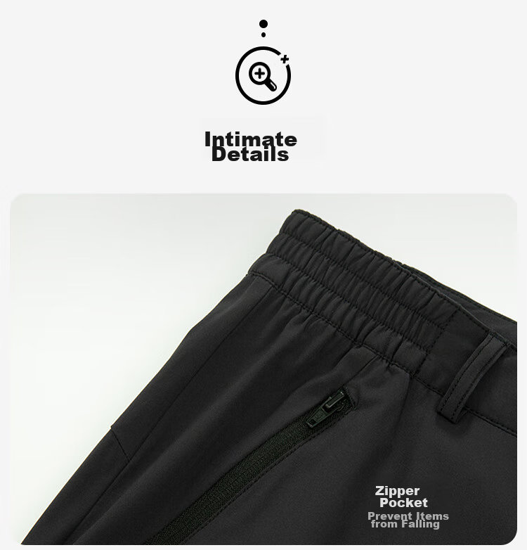 NORTHLAND Men's Quick-Dry Long Pants, Outdoor Moisture-Wicking, Breathable, Comfortable, Versatile Casual Trousers for Me 16