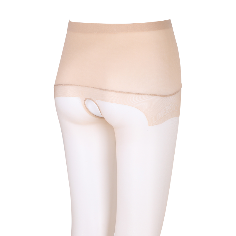 Limerence M [0.01] Silky Ultra-Thin Date Night Invisible Black Stockings, Natural Nude Feel Pantyhose, Transparent Sexy Summer Women's Socks