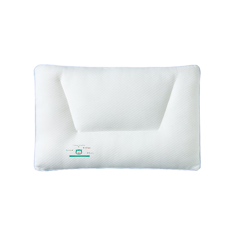 Pilu Children's Pillow Core, Class A Antibacterial, Washable, for Ages 3-6 Student Dormitory Nap, Double-Sided Breathable Sweat-Wicking Pillow