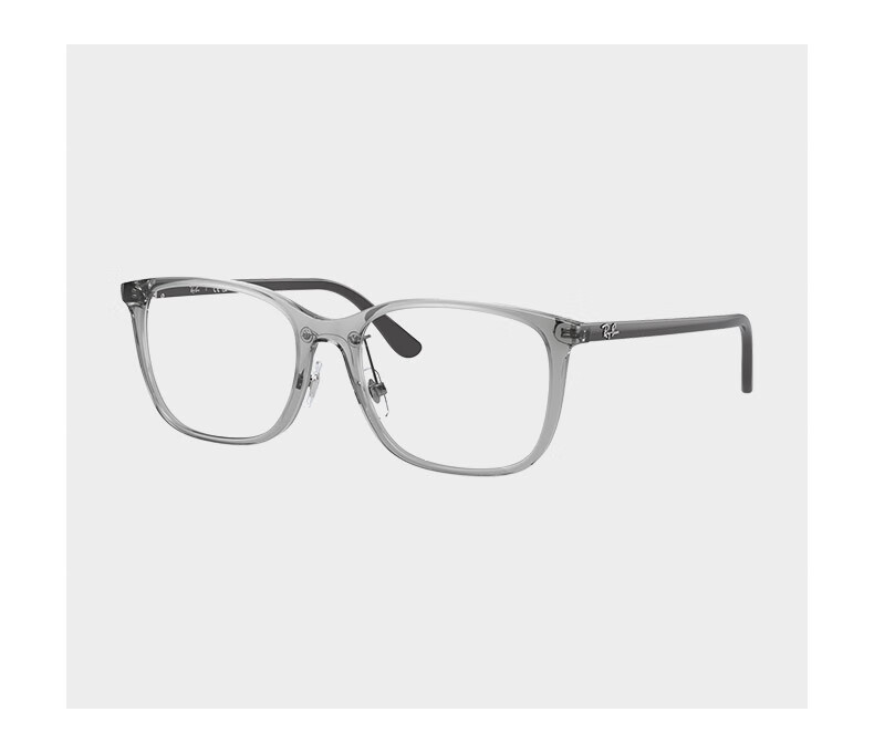 RayBan Optical Glasses Frame for Men And Women, Simple And Stylish Comfortable Square Prescription Glasses Frame 0RX7168D Gift 7