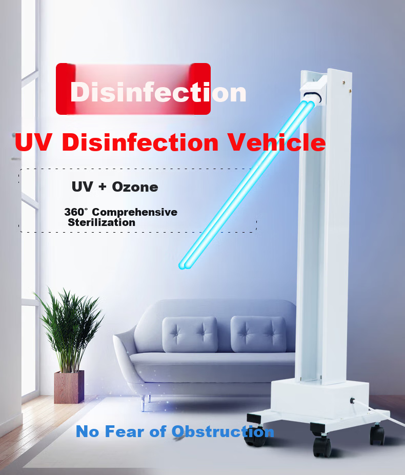 Yichen 650,000 Ultraviolet Disinfection Lamp for Cars, Kindergartens, Clinics, Factories, Sterilization, Mite Removal, Odor Elimination, Ozone Sterilization with Timer 6