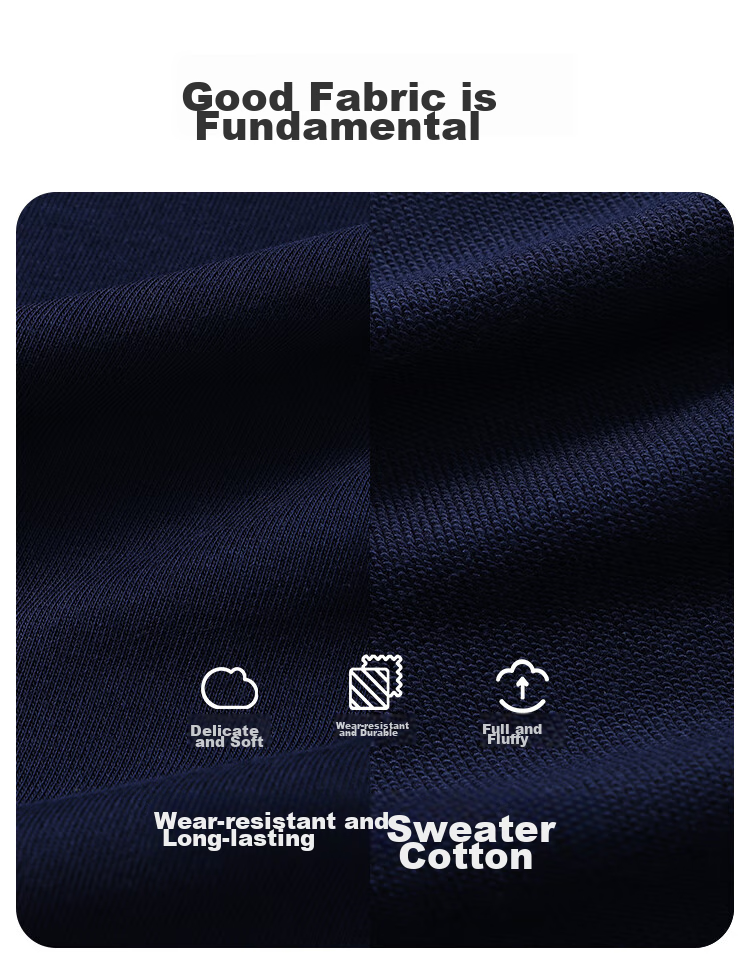 Classic Teddy Children's Sweatshirt, Boys And Girls Round Neck Top, for Older Kids, Autumn Wear, Navy Blue, Size 130 5