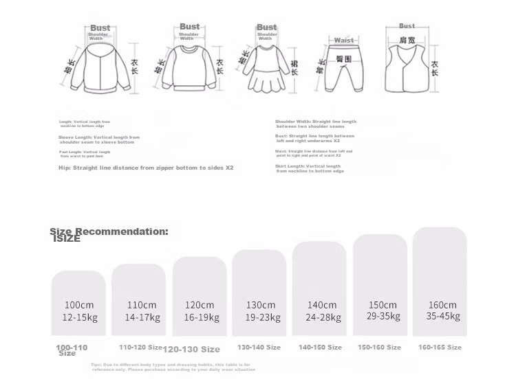 QQ DUCK Children's Denim Vest, Girls' Sleeveless Jacket, Youth Clothing, Classic Vest in Light Blue; Size 130 8