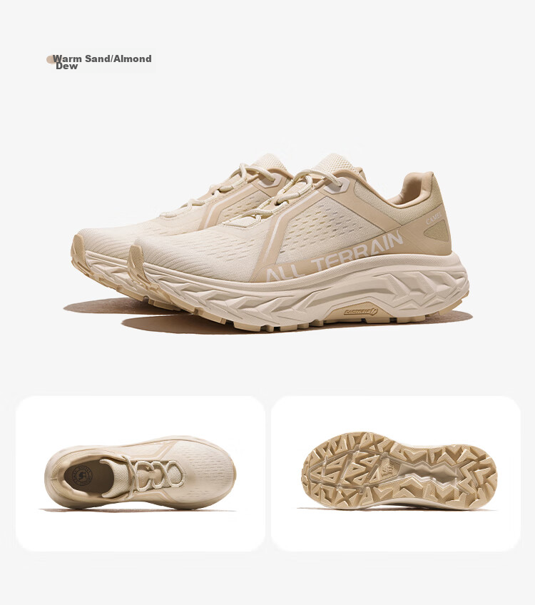 CAMEL [Yunying] Trail Running Shoes for Men And Women, Outdoor Non-Slip Breathable Hiking Shoes, Trekking Shoes F24B026021 20
