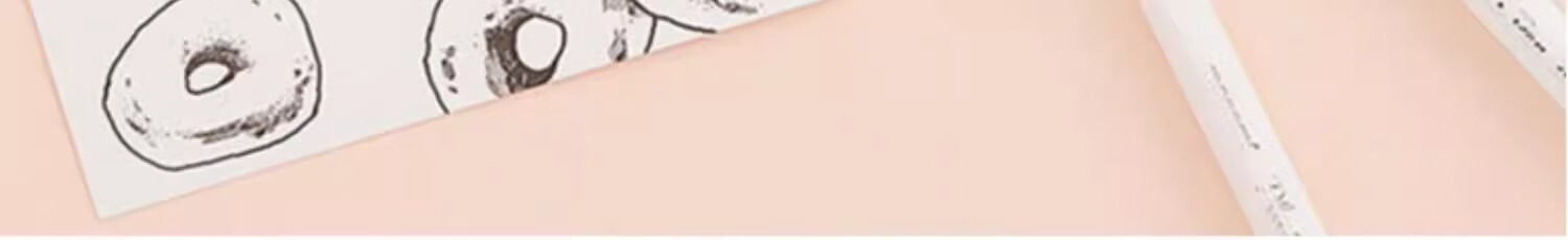 Monami New P3000 Fiber Pen, Water-Based Pen, Colorful Gel Pen, Watercolor Pen, Outlining Pen, Journal Pen, 6-Color Set - Garden Series 04009Z06-G Watercolor Pe 6