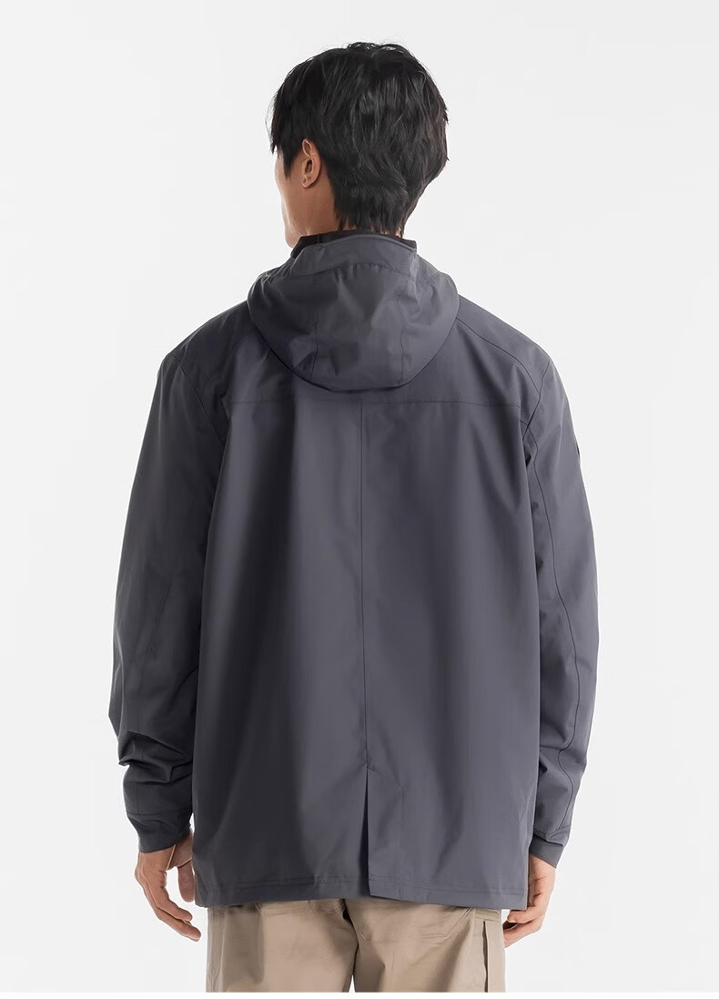 DECATHLON Men's Single-Layer Jacket, Spring And Autumn Outdoor Hiking Wear, NH500 Windproof And Waterproof Jacket, 5123918 13