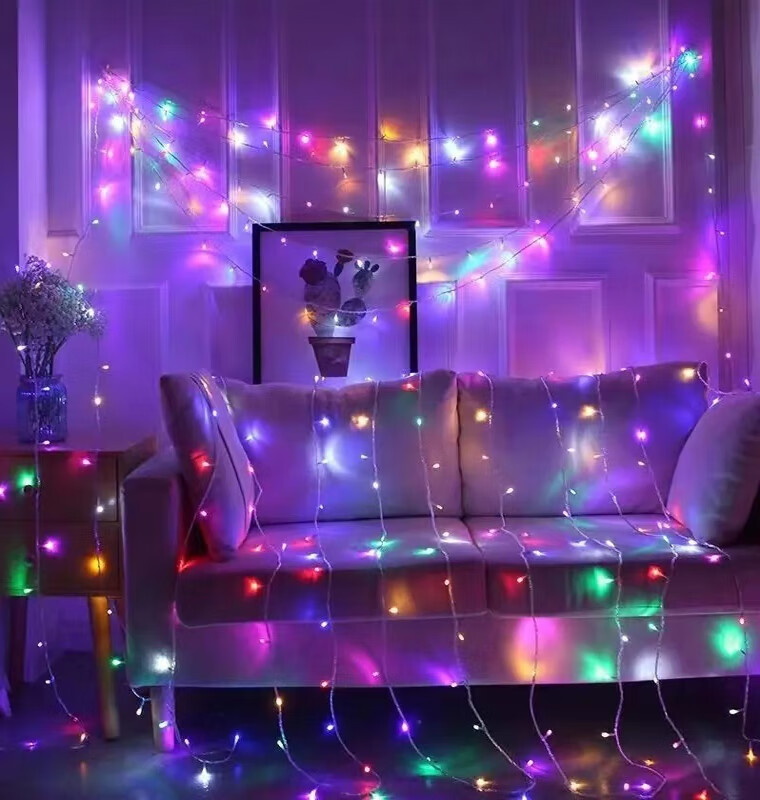 Jiashigao Star Lights, LED String Lights, Atmosphere Lights, Starry Sky Birthday, Romantic Atmosphere, Room Decoration Lights 6