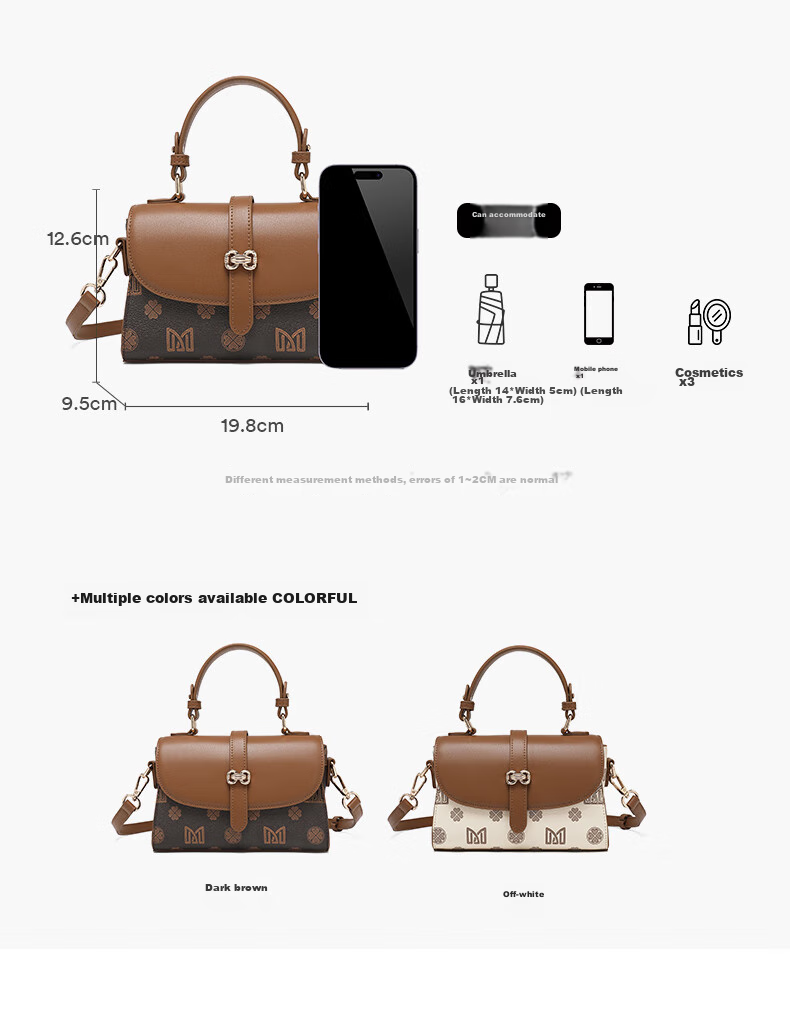 MEXICAN Handbag for Women, 2026 Light Luxury Versatile Shoulder Crossbody Bag, Tote Bag, Valentine's Day Gift for Wife Or Girlfriend 20