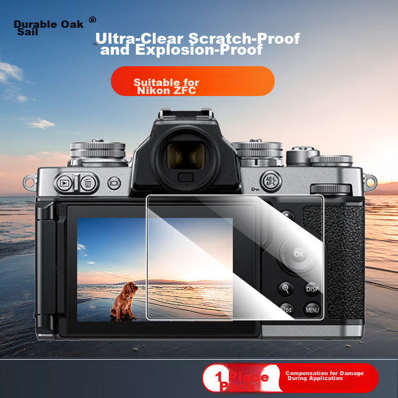Защитная пленка Shilifan для экрана камеры Nikon ZFC, закаленное стекло, защита экрана, аксессуар для беззеркальной камеры