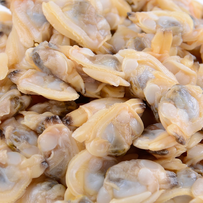 蓝雪 熟冻蚬子肉250g 煮粥煲汤 去沙去壳蛤蜊花甲花蛤肉贝类生鲜水产