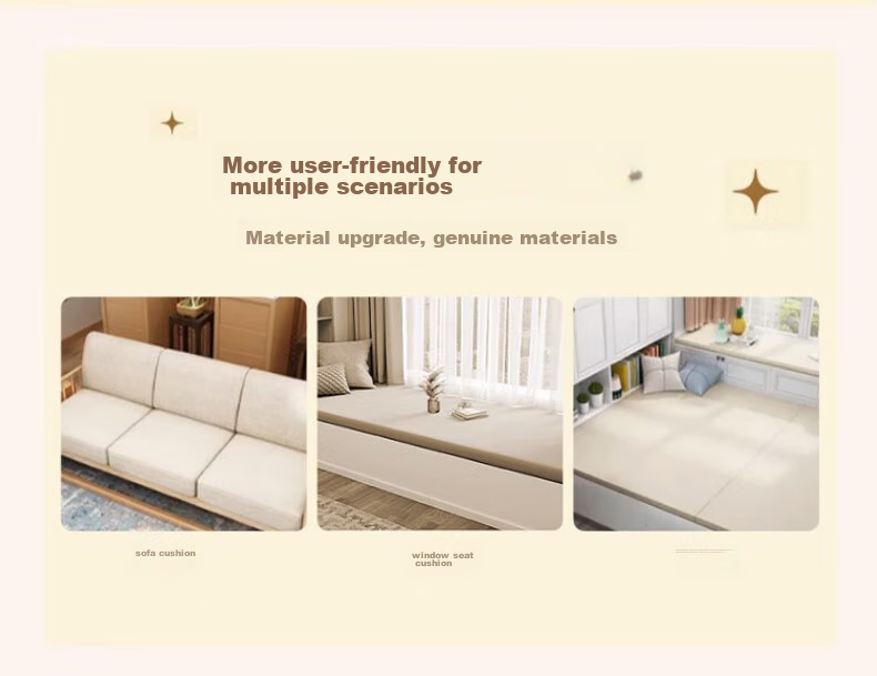 AVIVI Sofa Cushion, All-Season Sofa Cover, Non-Slip Sofa Slipcover, Bay Window Pad, 90*240 Cm, Floral Patter 13