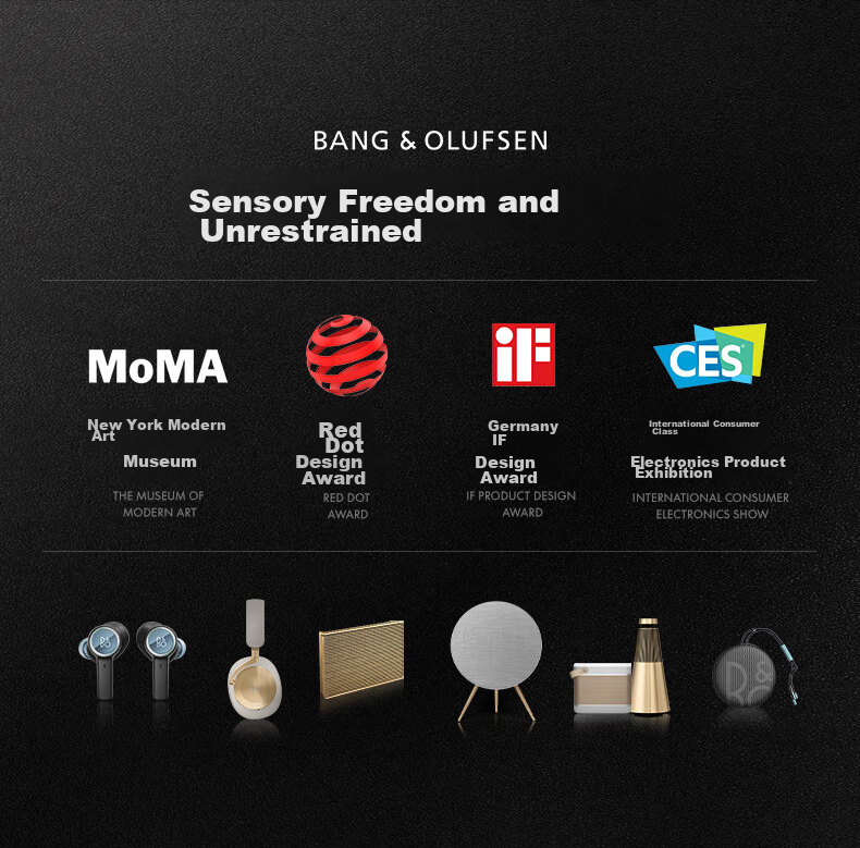 B&O Beosound Explore Wireless Bluetooth Speaker, Portable B&O Audio Mini Waterproof Sports Personal Speaker, Misty Gray, Holiday Gift [Gong Jun Endorsement] 5
