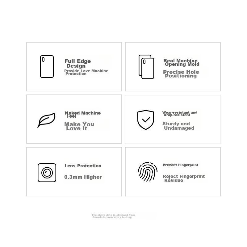 Прозрачный чехол Snowkids для Huawei Mate 20, противоударный мягкий TPU, ультратонкий, простой дизайн для мужчин и женщин