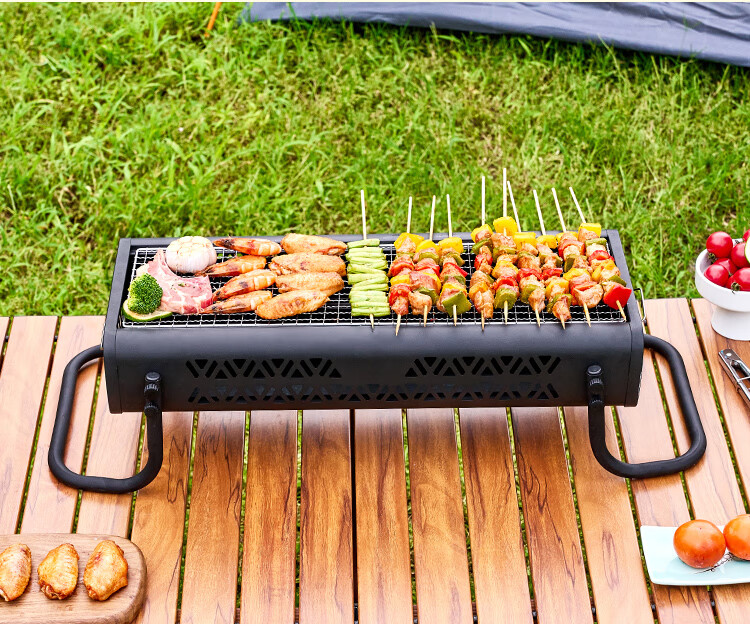 Suncojia BBQ Charcoal Bamboo Wood Charcoal Grill Fuel Hardwood Charcoal Smokeless Heating Charcoal for Hot Pot and Tea Cooking 10