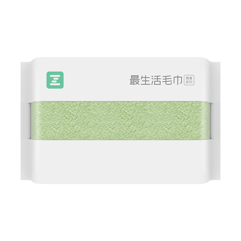 A-Life Sealed Towel Pure Cotton Face Towel Xinjiang Long-Staple Cotton Grade A Household Absorbent Towel for Men Bathing Gree