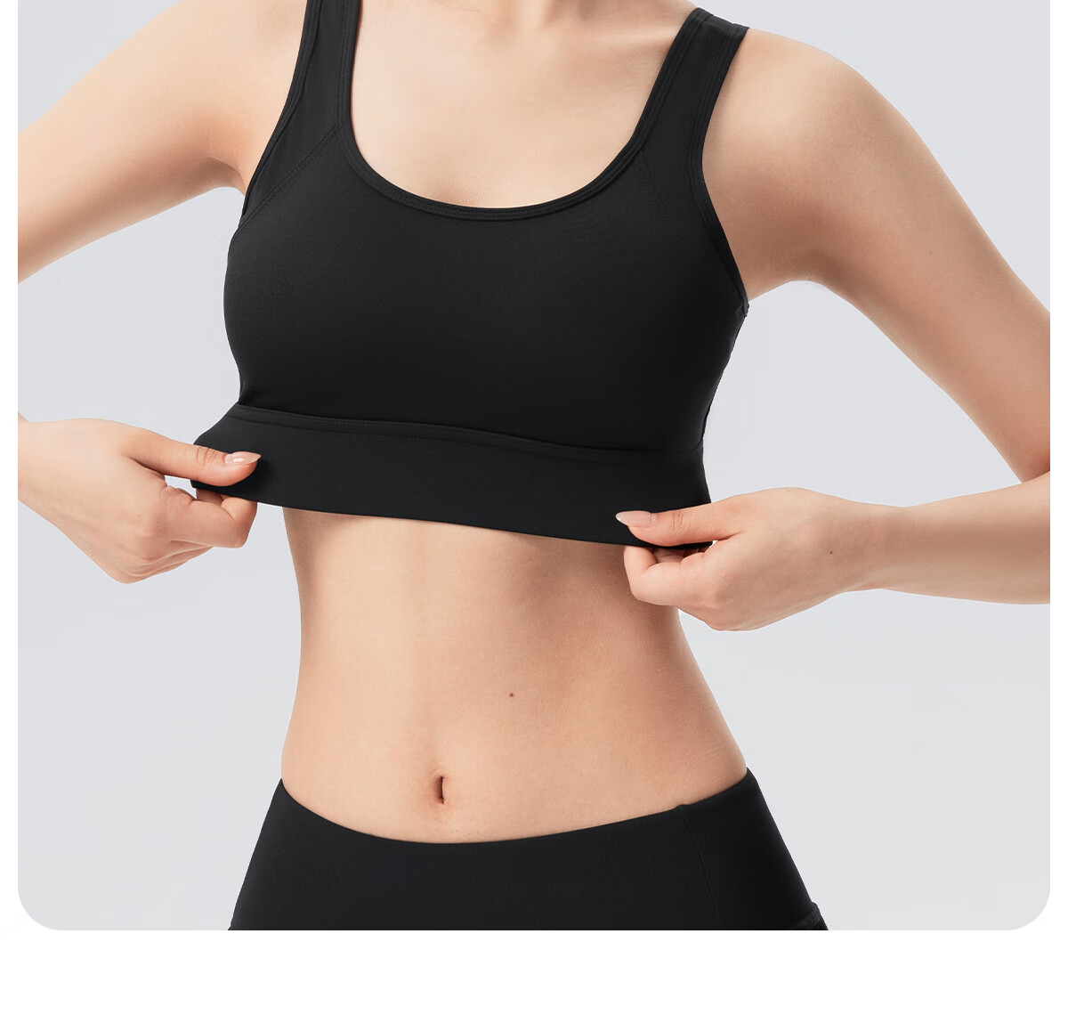 361° Sports Bra, Wireless, One-Piece Cup, Padded, Push-Up, Beautiful Back Design, Shock-Absorbing, Shaping, for Running And Yoga, Vest Style 16