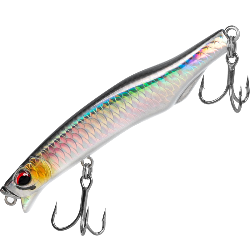 Guowangliya Lure, Qiao Ying Sinking Pencil Long-Casting Lure, Freshwater Popper Bait, Carp-Specific Killer Bait, 11g/LN04