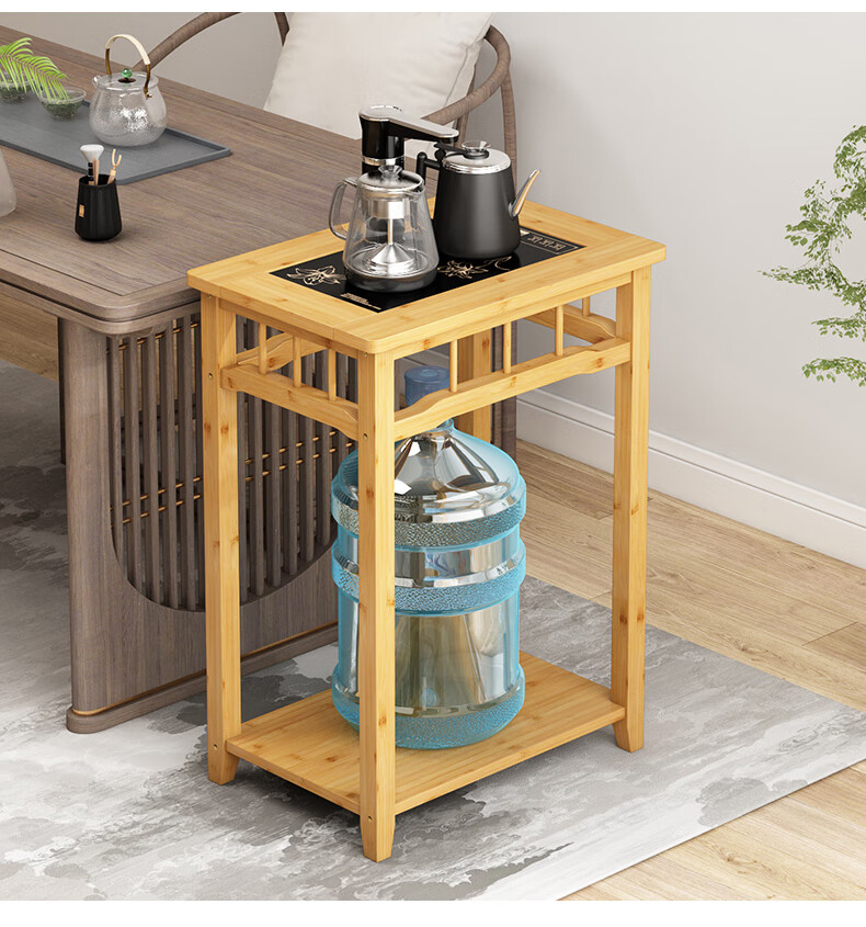 Taomengju Tea Rack, Small Home Tea Table, Multifunctional Tea Pot And Kettle Integrated Stand, Modern Coffee Table Storage Shelf, Small Tea Table 19