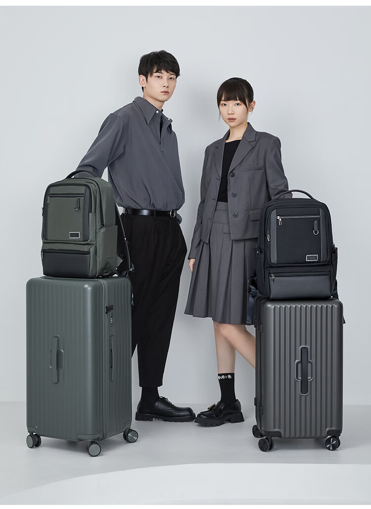 KALA·Y Qilin Business Laptop Backpack Large CN5228 27L Piano Black 19