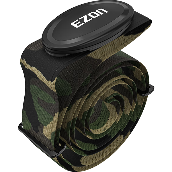 EZON Running Fitness Cycling Chest Strap Marathon Tactical Heart Rate Monitor ANT+ Heart Rate Strap C009Pro Tactical Versio