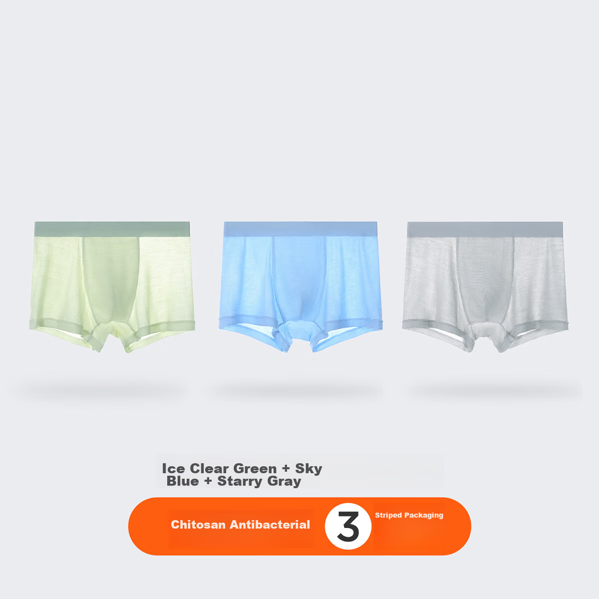 Hzasz Boys' Underwear, Modal Fabric, for Teenagers in Puberty, Elementary School Students, Boxer Briefs, High School And Middle School Students, Shorts for Older Childre