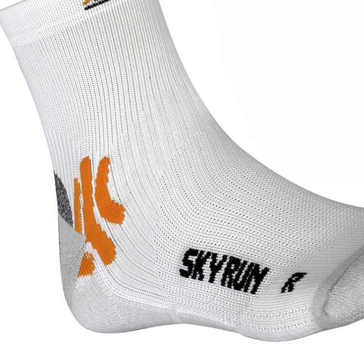 XBIONIC Men's And Women's Outdoor Running Marathon Silver Silk Stockings B000 Black 22.5cm-24(35-38) 4