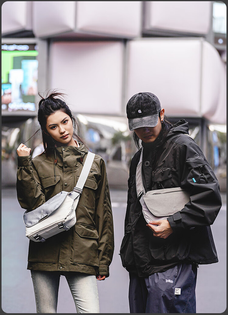 GYXX Star Trace Crossbody Bag, Unisex Shoulder Functional Chest Bag, Sports Casual Commuter Backpack, Trendy Large Capacity Tablet Messenger Bag 5