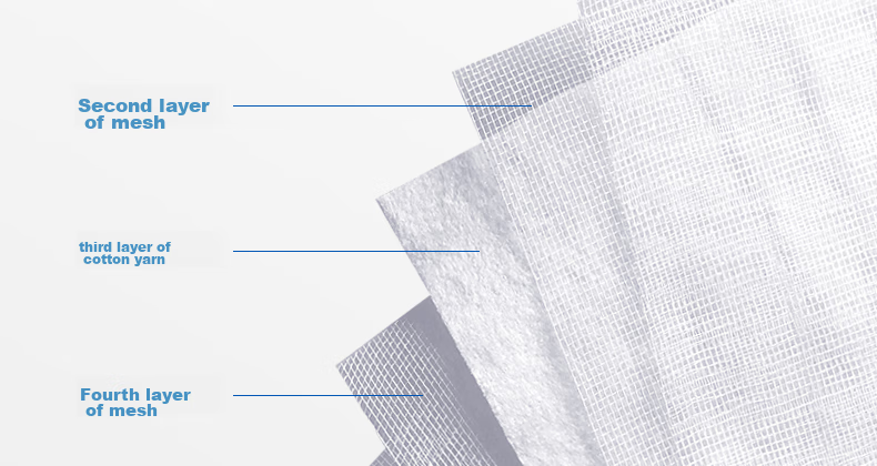Baimao Cotton Soft Cleaning Cloth 30*30cm*3 Pieces, Plant Fiber Dishwashing Kitchen Cloth, Absorbent Oil And Water, Stain Removal, Soft Cotto 17
