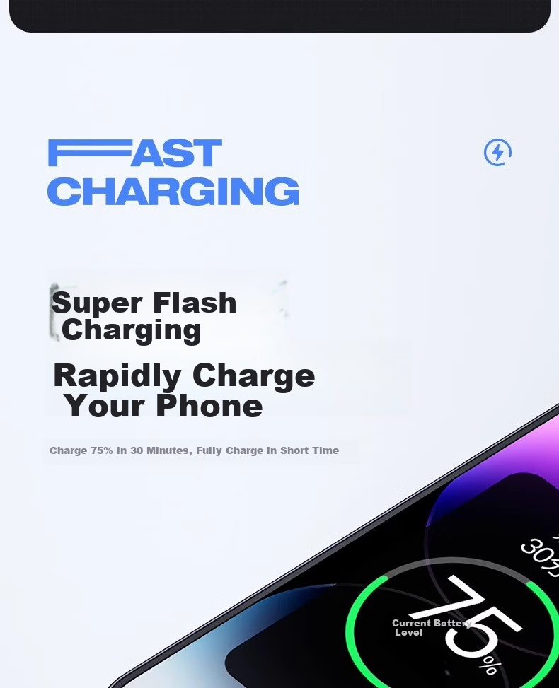 Nengshi Apple Data Cable, IPhone 14 Charging Cord, USB Fast Charging, Compatible with 13 Pro/12/X/Smartphones, IPad Air 2/Mini, Suitable for 180-Degree Rotating Interface, 1 Meter Black 4