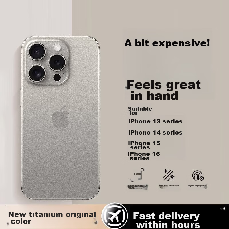 Чехол для Apple iPhone 16 Pro Max DIVI, противоударный, ультратонкий, полупрозрачный, серый