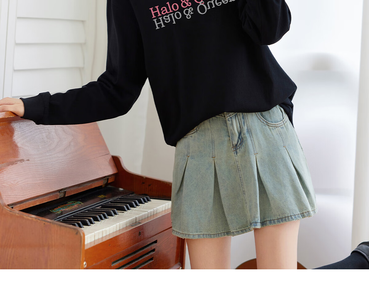Halo Queen Women's Long Sleeve Cotton T-Shirt Spring Autumn Round Neck Letter Bow Print Casual Base Shirt New H143T2009 27