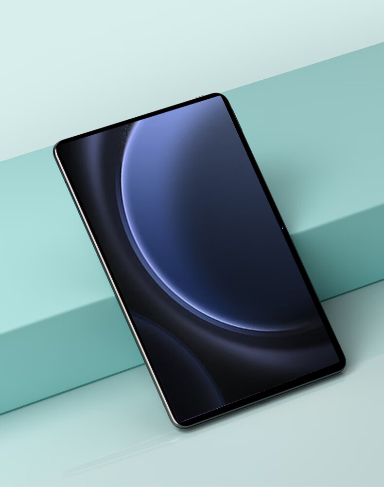 CangHua Tempered Glass Screen Protector for Samsung Tab S9 FE+, 12.4-Inch, 2023 Model, Samsung Galaxy Tablet Protective Film, HD Ultra-Thin Shatterproof Protective Film 17