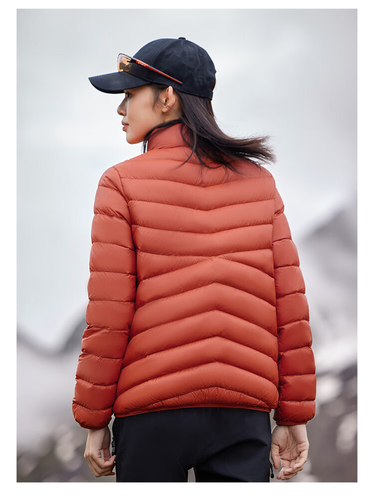 Pioneer Camp Zhuque Women's Three-In Goose down Jacket, Autumn And Winter Waterproof And Stain-Resistant Women's Jacket, Lightweight Down Coat 4