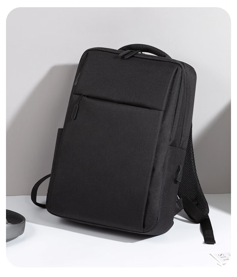 WOMT Large Capacity Backpack Laptop Bag, 15.6/16 Inch, Men's Business Water-Resistant Backpack, Schoolbag 2